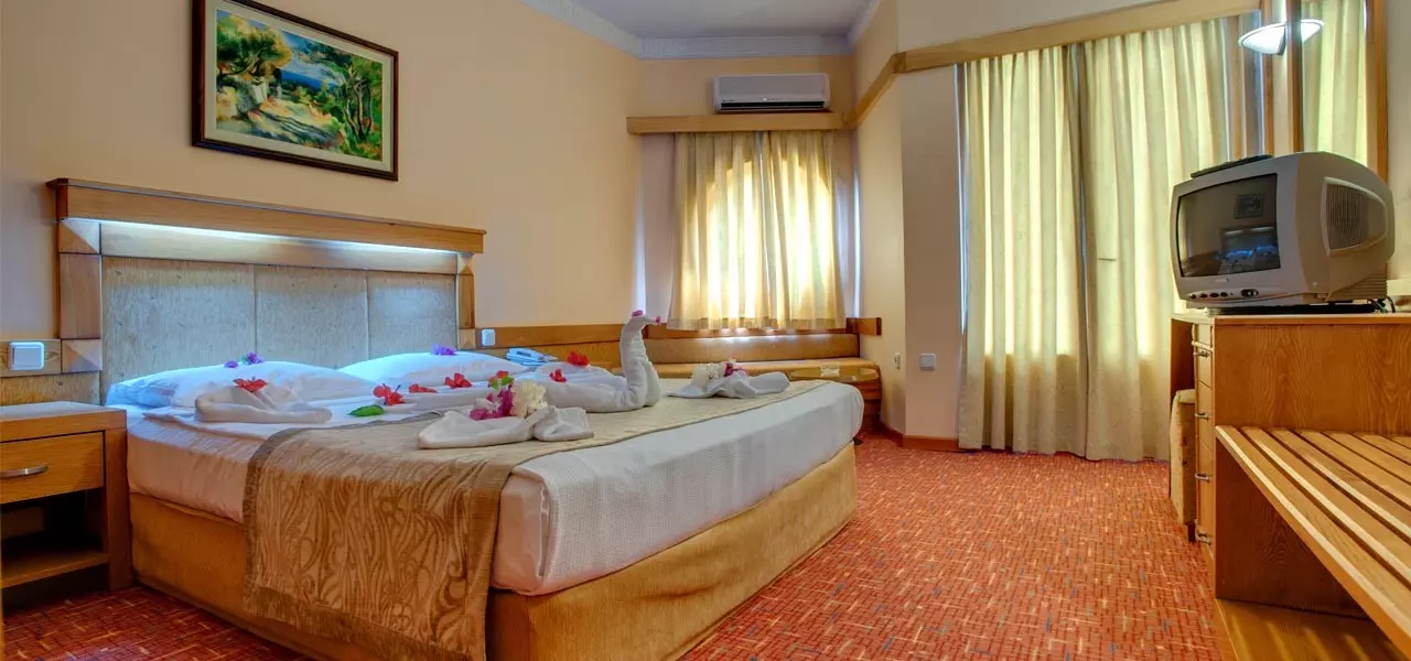 هتل ام سی بیچ پارک ریزورت آلانیا